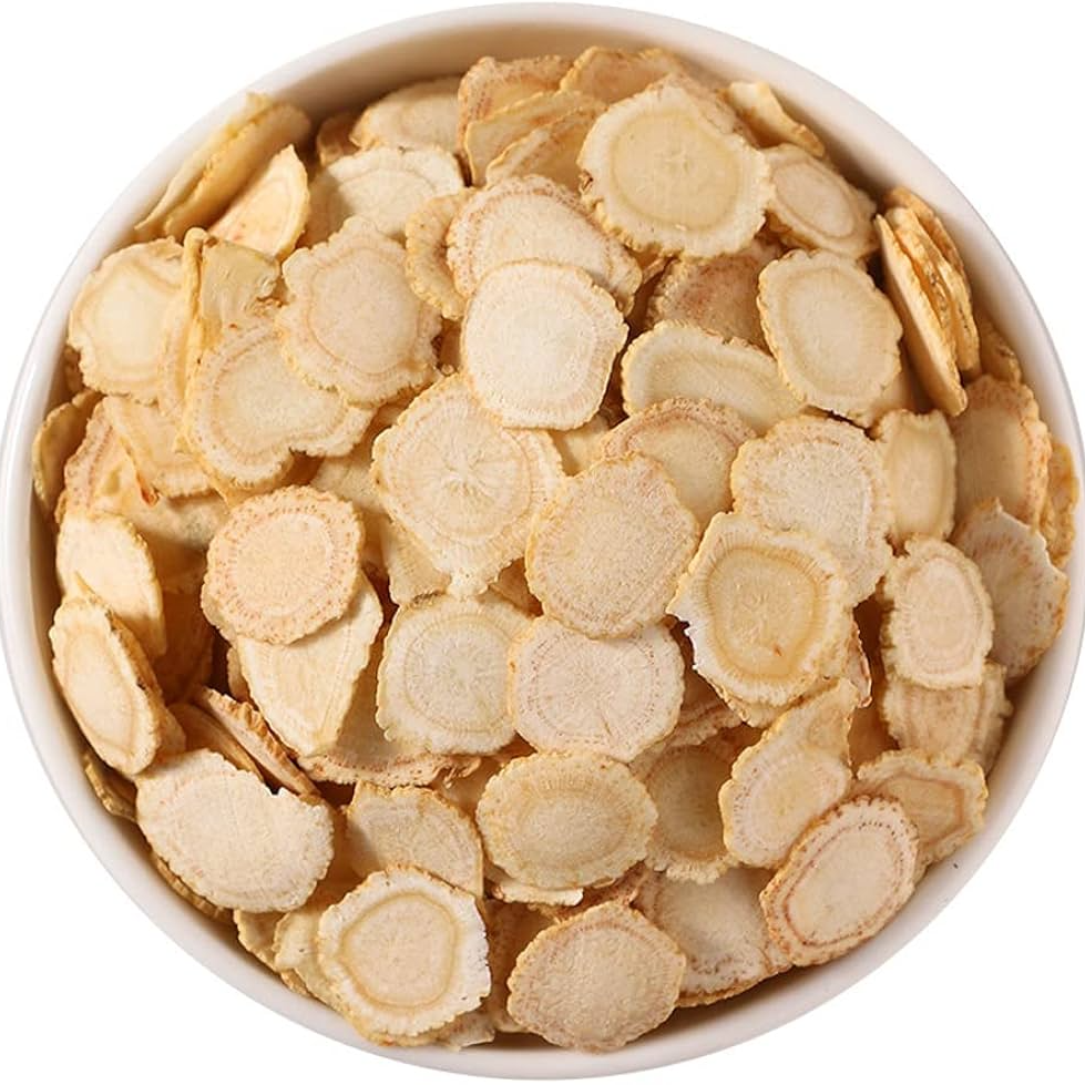 美國野生人參片